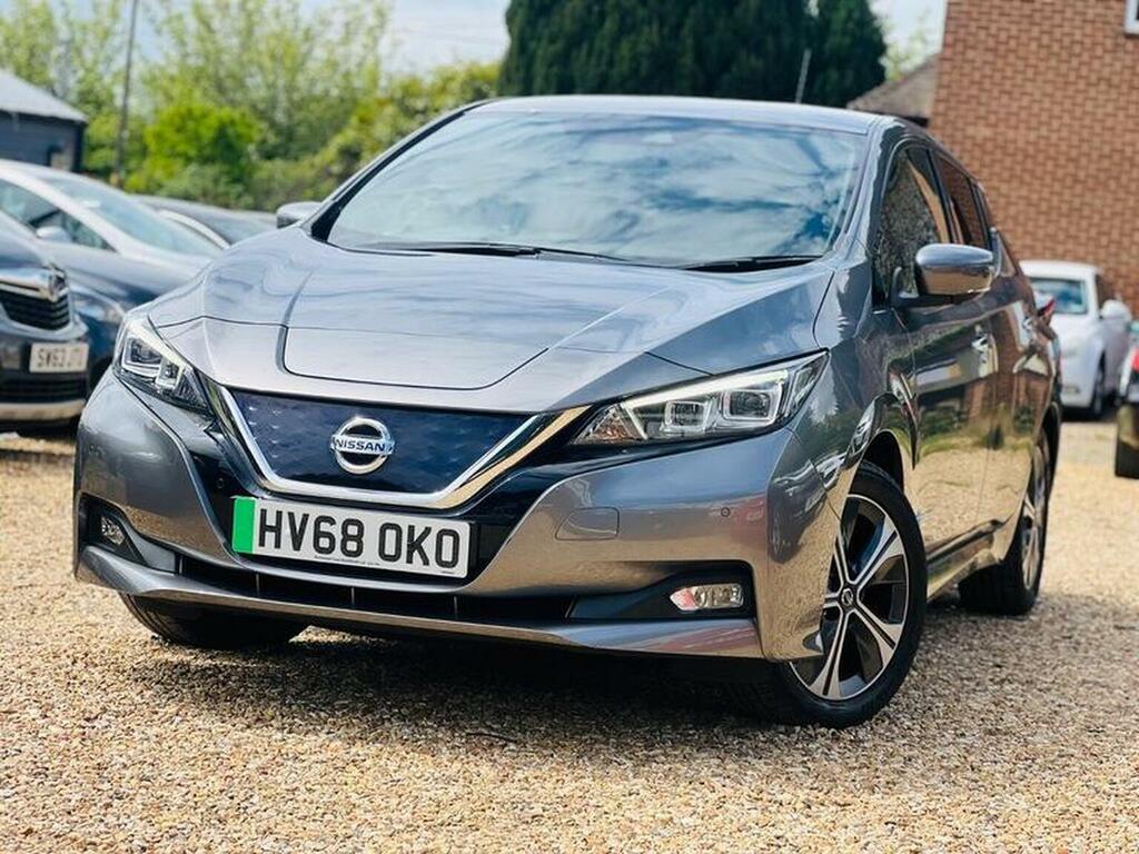 Nissan Leaf Hatchback 40Kwh Tekna 201868 HV68OKO #2