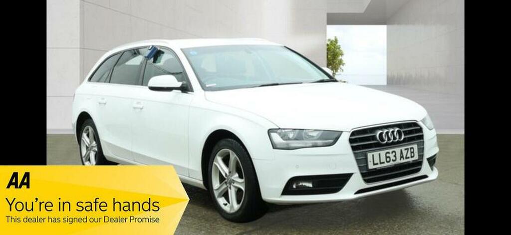 Audi A4 Avant Estate 2.0 Tdi Se Technik Multitronic Euro 5 Ss White