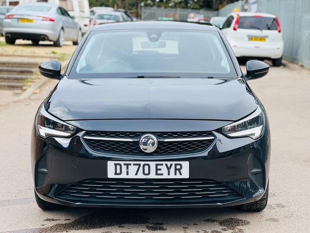 Vauxhall Corsa Hatchback 1.2 Se Euro 6 202170 DT70EYR Black #5