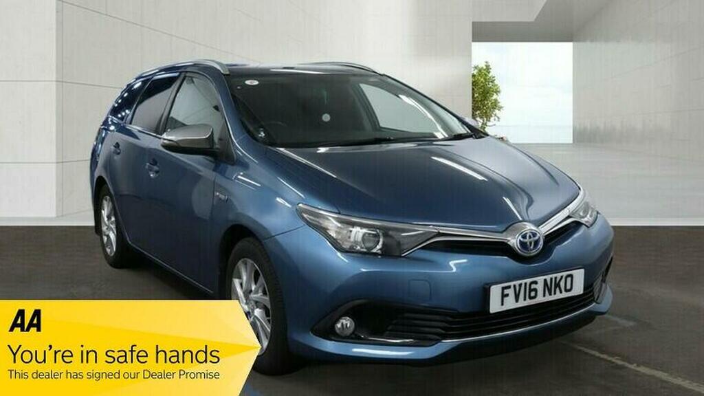 Toyota Auris Estate 1.8 Vvt-h Business Edition Touring Sports C Blue