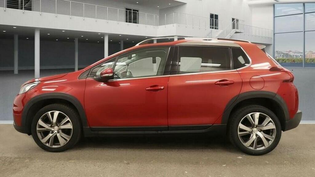 Peugeot 2008 Suv 1.6 Bluehdi Allure Euro 6 201666 Red #6