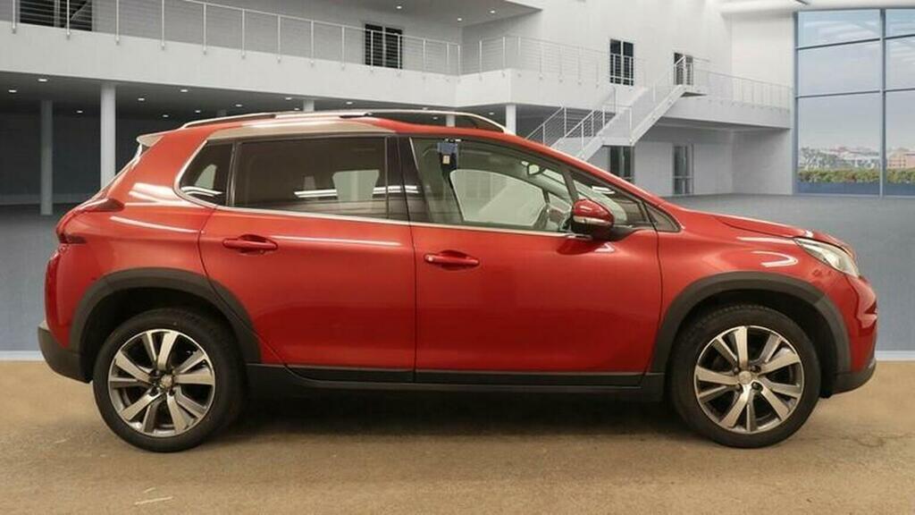 Peugeot 2008 Suv 1.6 Bluehdi Allure Euro 6 201666 Red #5