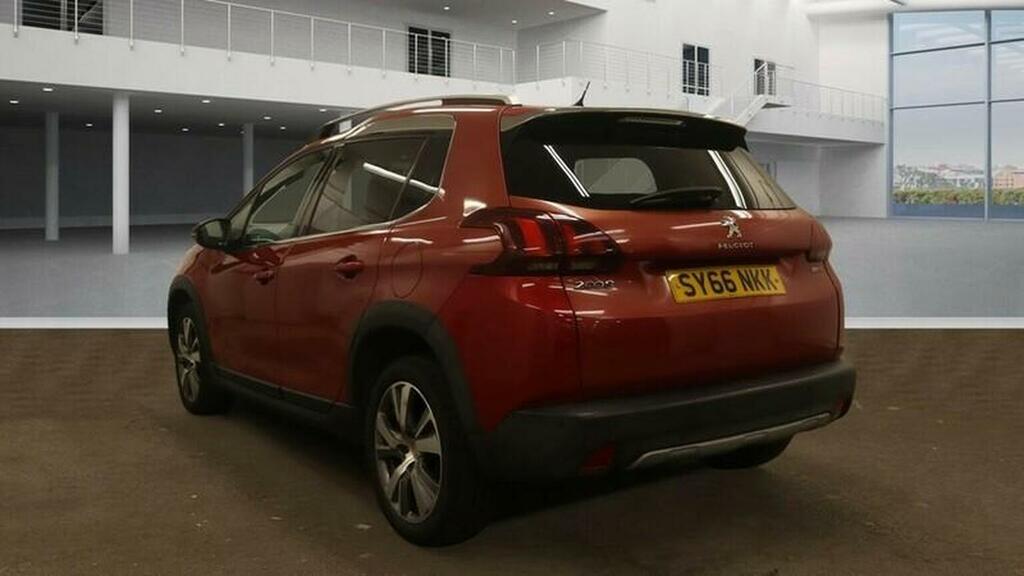Peugeot 2008 Suv 1.6 Bluehdi Allure Euro 6 201666 Red #3
