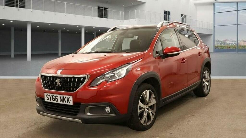 Peugeot 2008 Suv 1.6 Bluehdi Allure Euro 6 201666 Red #2