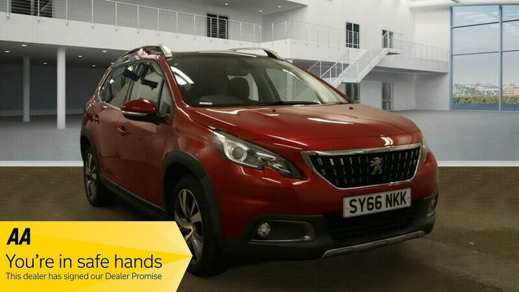 Peugeot 2008 Suv 1.6 Bluehdi Allure Euro 6 201666 Red