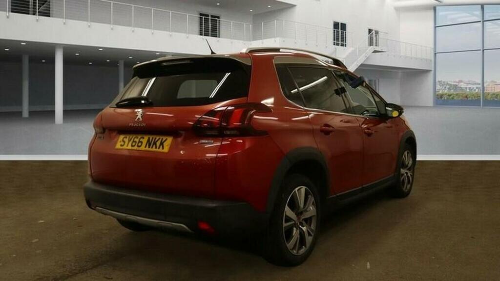 Peugeot 2008 Suv 1.6 Bluehdi Allure Euro 6 201666 Red #4