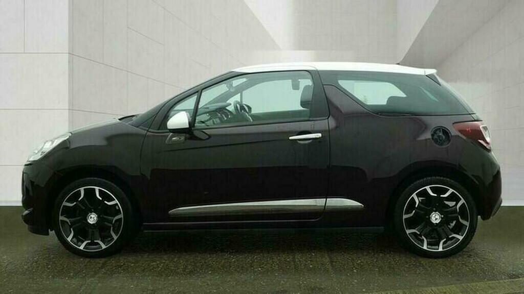 DS DS 3 Hatchback 1.2 Puretech Elegance Euro 6 Ss YK16ZAG Purple #6