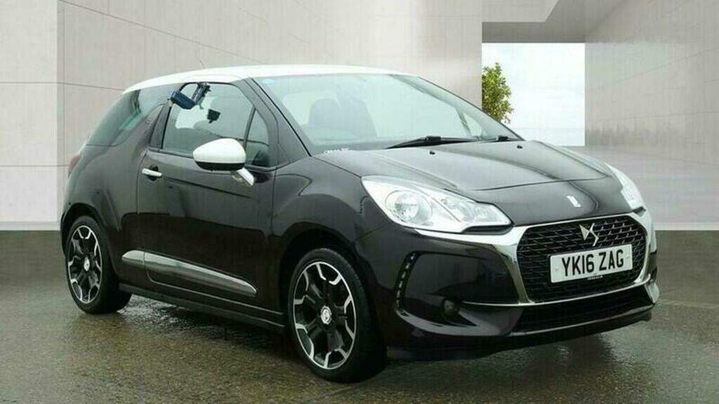 DS DS 3 Hatchback 1.2 Puretech Elegance Euro 6 Ss Purple