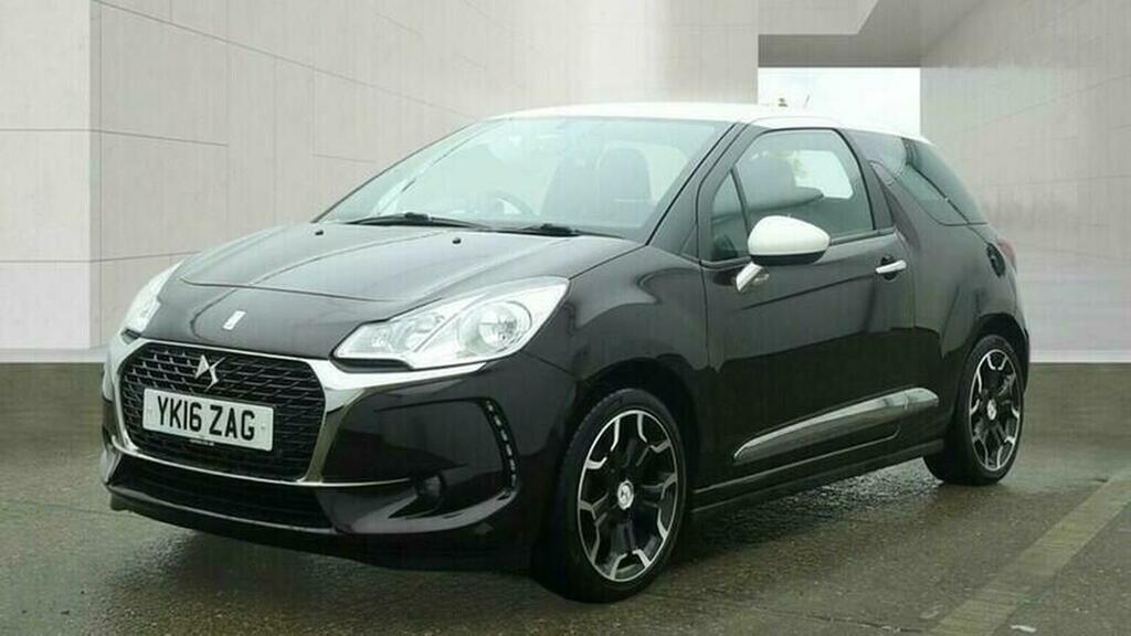DS DS 3 Hatchback 1.2 Puretech Elegance Euro 6 Ss YK16ZAG Purple #2
