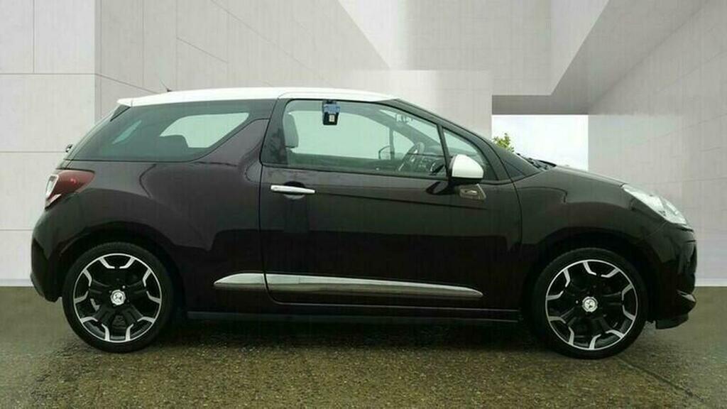 DS DS 3 Hatchback 1.2 Puretech Elegance Euro 6 Ss YK16ZAG Purple #5