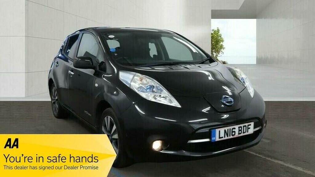 Nissan Leaf Hatchback 30Kwh Tekna 201616