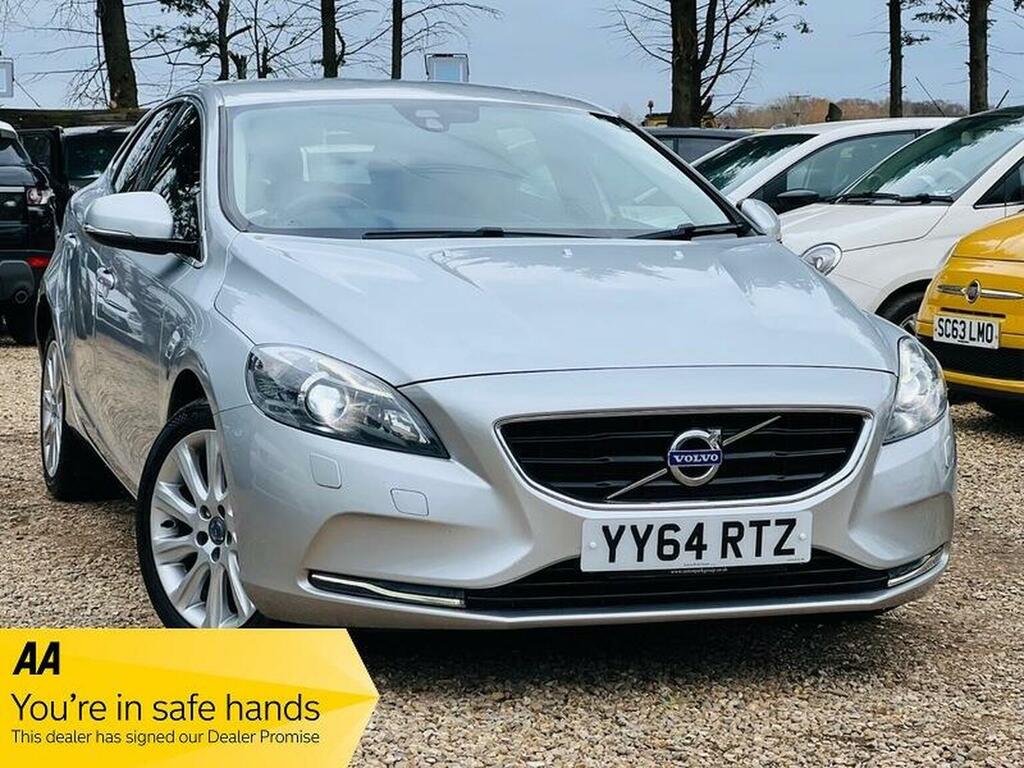 Volvo V40 Hatchback 1.6 D2 Se Lux Euro 5 Ss 201464 Silver