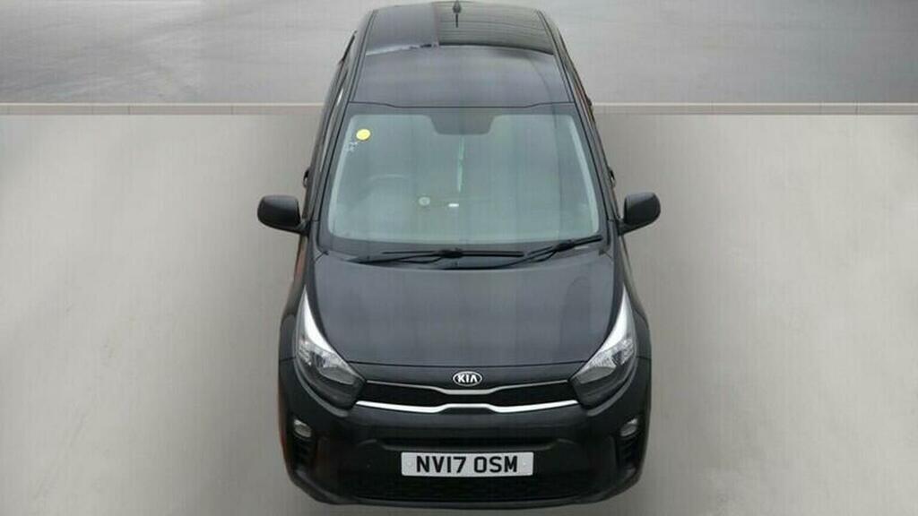 Kia Picanto Hatchback 1.0 2 Euro 6 201717 NV17OSM Black #4
