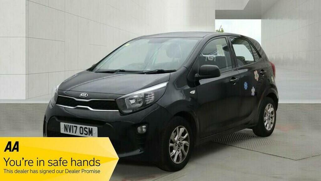 Kia Picanto Hatchback 1.0 2 Euro 6 201717 Black