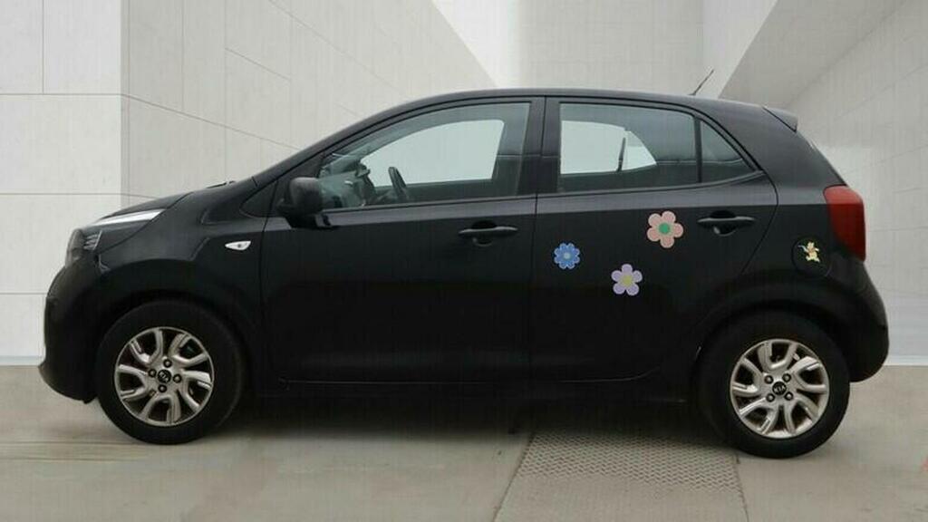 Kia Picanto Hatchback 1.0 2 Euro 6 201717 NV17OSM Black #3