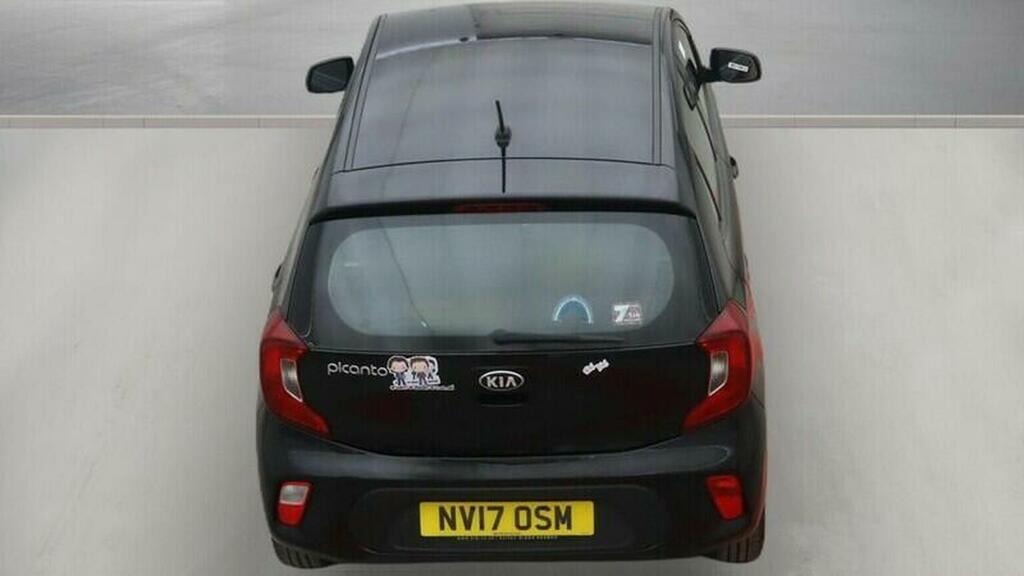 Kia Picanto Hatchback 1.0 2 Euro 6 201717 NV17OSM Black #5