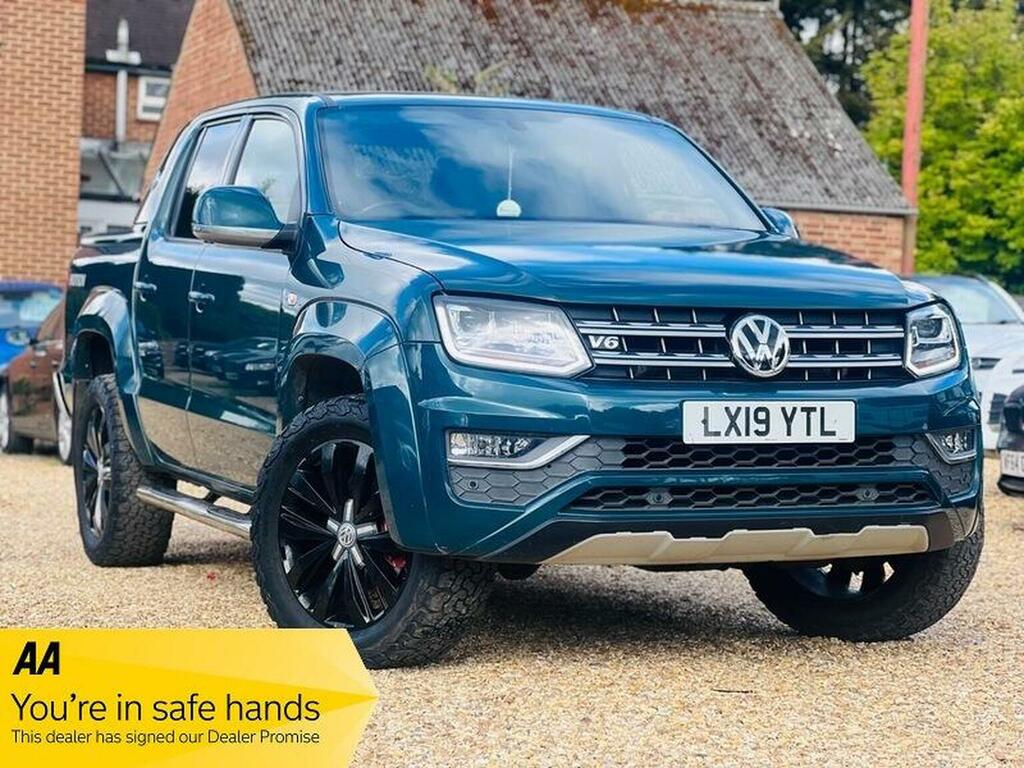 Volkswagen Amarok Pickup 3.0 Tdi V6 Aventura 4Motion Euro 6 S Green