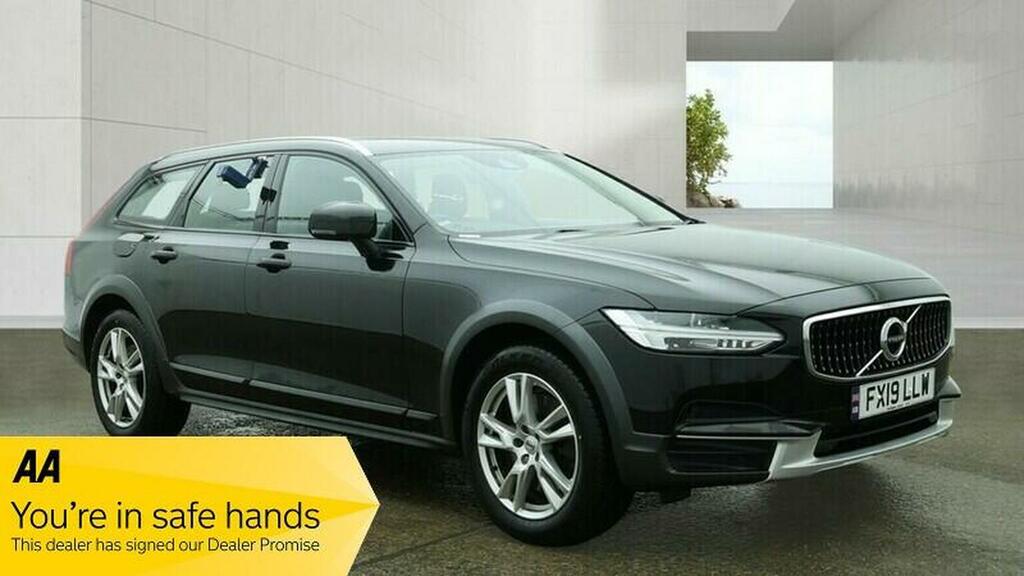 Volvo V90 Cross Country Estate 2.0 T5 Awd Euro 6 Ss 201919 Black