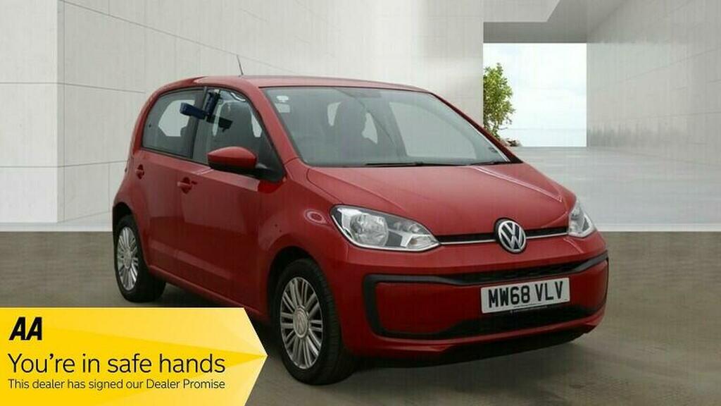 Volkswagen Up Hatchback 1.0 Move Up Euro 6 Ss 201868 Red
