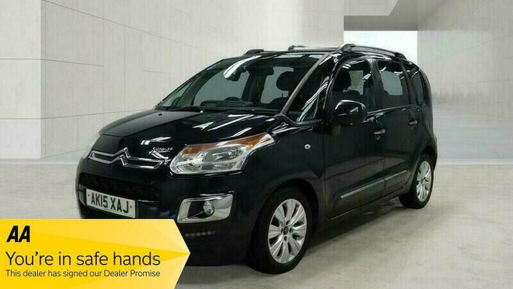 Citroen C3 Picasso Mpv 1.6 Hdi Exclusive Euro 5 201515 Blue
