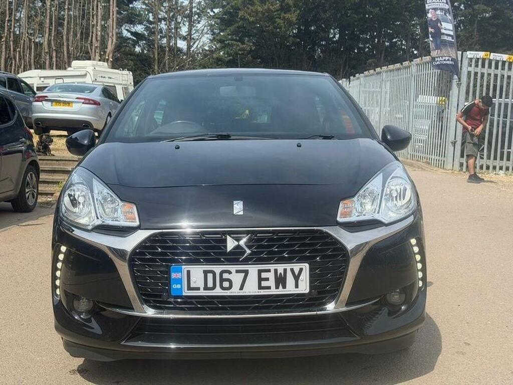 DS DS 3 Hatchback 1.2 Puretech Connected Chic Euro 6 LD67EWY Black #6