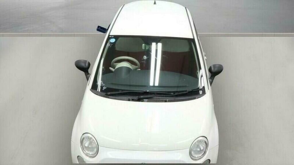 Fiat 500 Hatchback 1.2 Pop Euro 5 Ss 201161 MV61WLU White #3