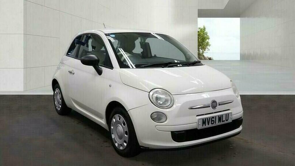 Fiat 500 Hatchback 1.2 Pop Euro 5 Ss 201161 White