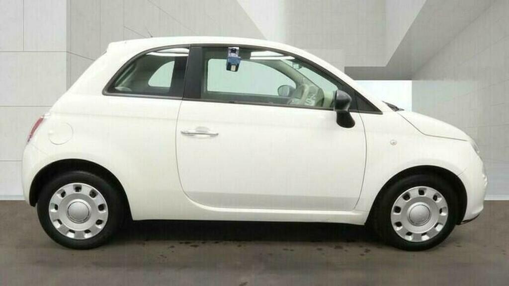 Fiat 500 Hatchback 1.2 Pop Euro 5 Ss 201161 MV61WLU White #2