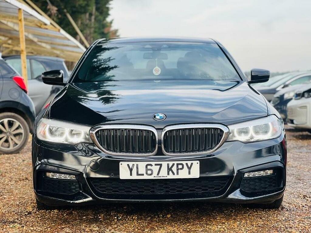 BMW 5 Series Saloon 2.0 520D M Sport Xdrive Euro 6 Ss 4 YL67KPY Black #5