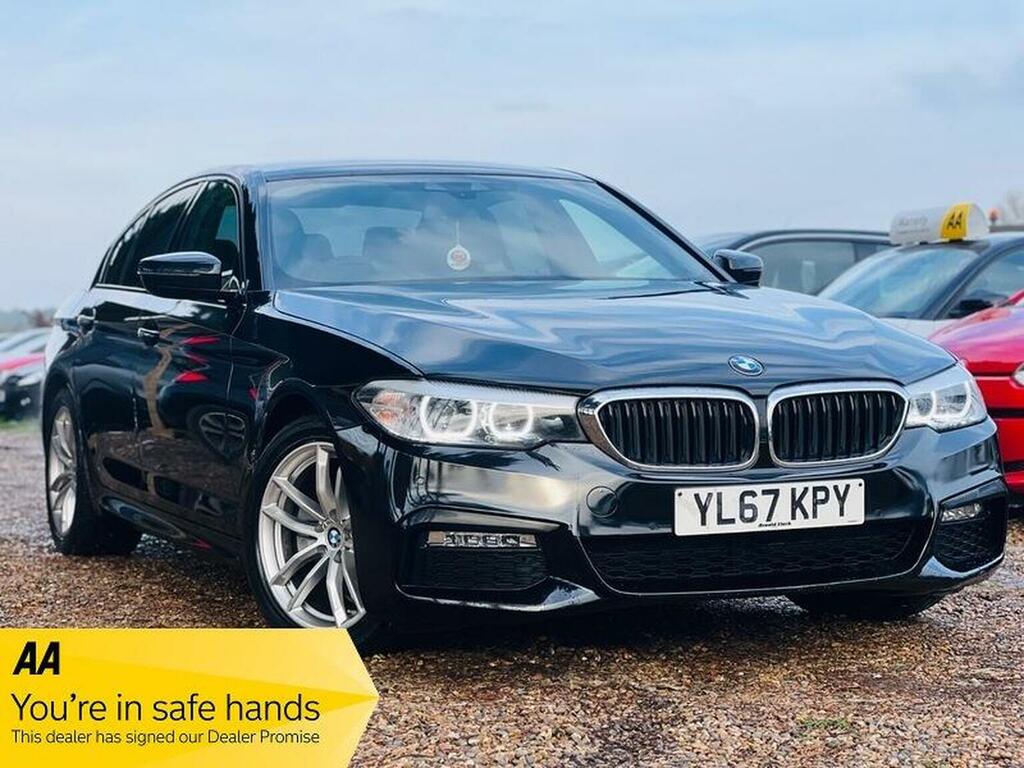 BMW 5 Series Saloon 2.0 520D M Sport Xdrive Euro 6 Ss 4 Black