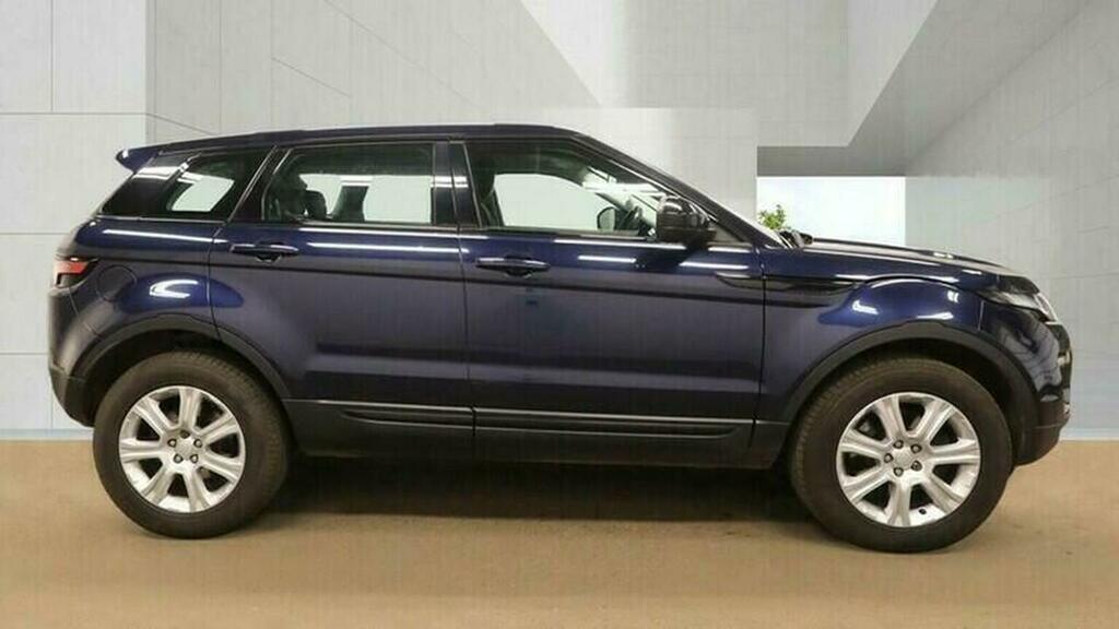 Land Rover Range Rover Evoque Suv 2.0 Td4 Se Tech 4Wd Euro 6 Ss 201 AE67NVH Blue #5