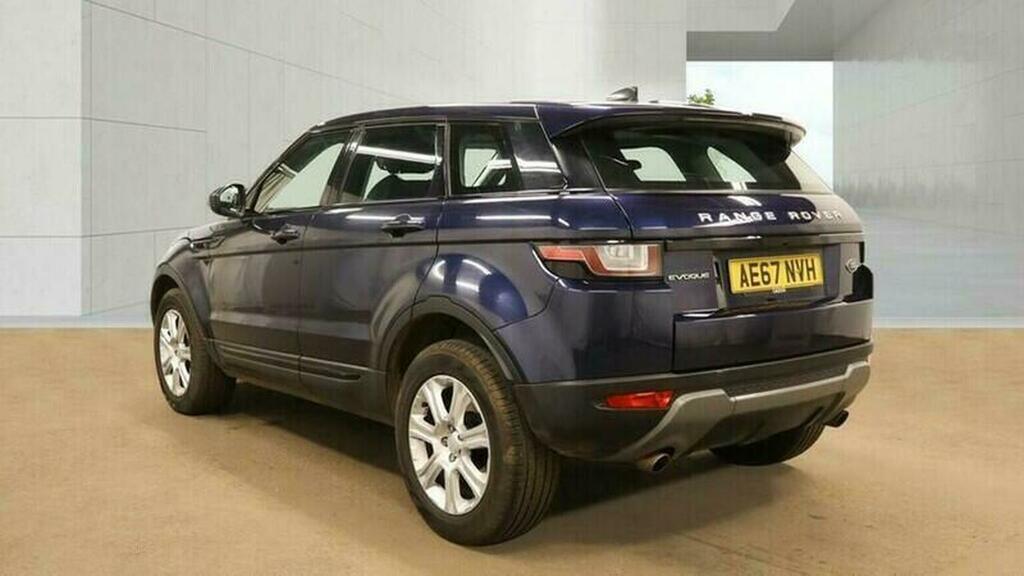 Land Rover Range Rover Evoque Suv 2.0 Td4 Se Tech 4Wd Euro 6 Ss 201 AE67NVH Blue #3