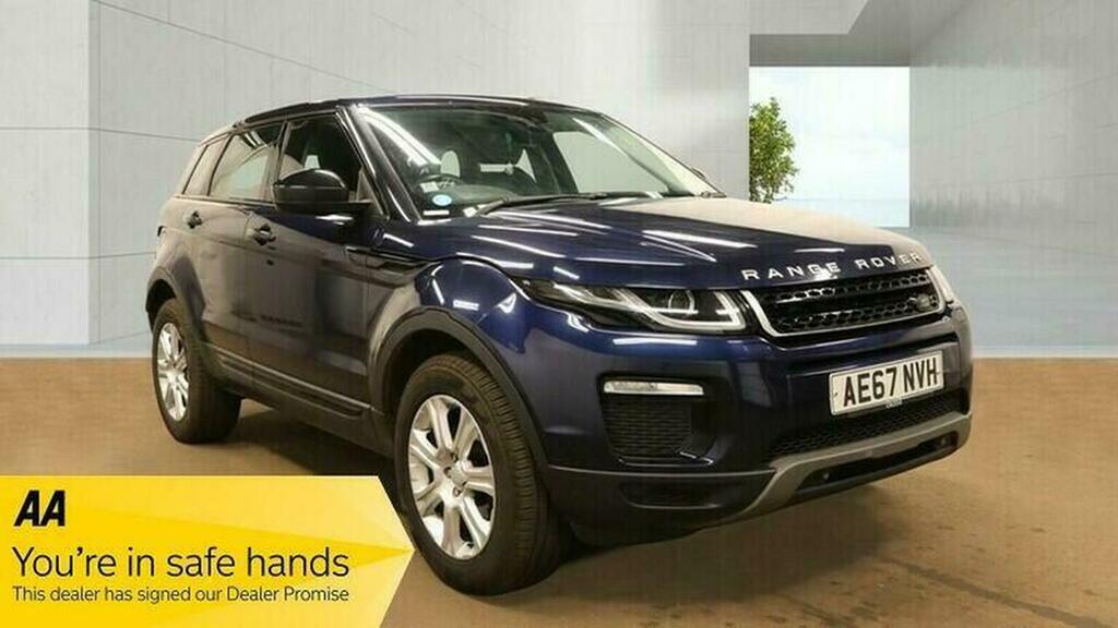 Land Rover Range Rover Evoque Suv 2.0 Td4 Se Tech 4Wd Euro 6 Ss 201 Blue