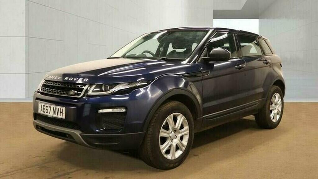 Land Rover Range Rover Evoque Suv 2.0 Td4 Se Tech 4Wd Euro 6 Ss 201 AE67NVH Blue #2