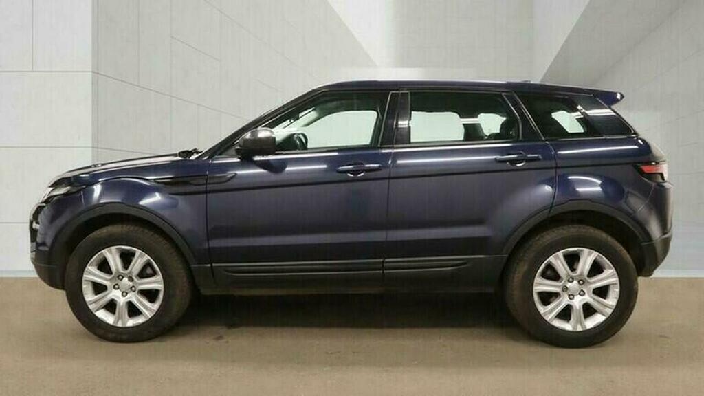 Land Rover Range Rover Evoque Suv 2.0 Td4 Se Tech 4Wd Euro 6 Ss 201 AE67NVH Blue #6