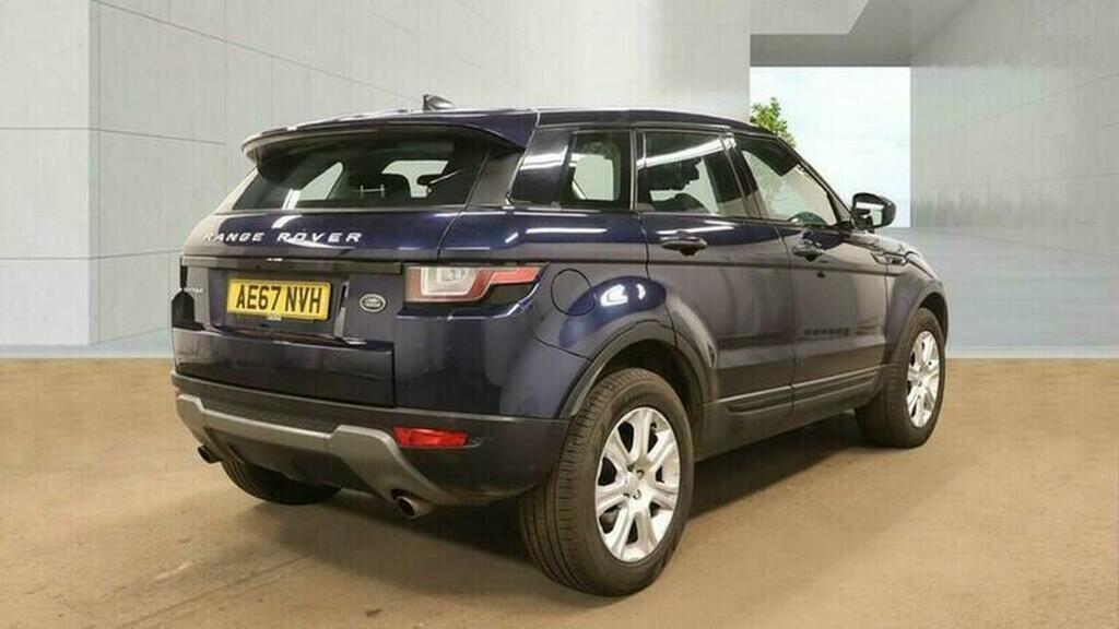 Land Rover Range Rover Evoque Suv 2.0 Td4 Se Tech 4Wd Euro 6 Ss 201 AE67NVH Blue #4