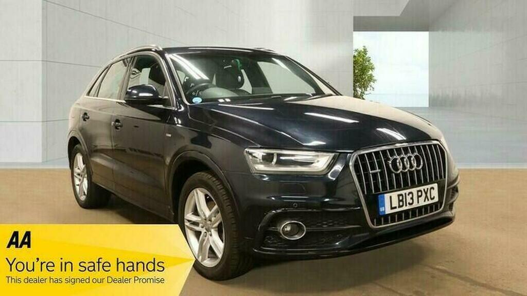Audi Q3 Suv 2.0 Tdi S Line S Tronic Quattro Euro 5 Ss 5 Blue