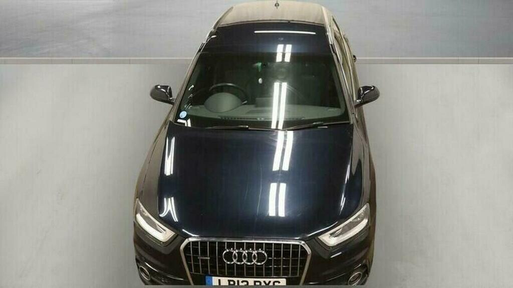 Audi Q3 Suv 2.0 Tdi S Line S Tronic Quattro Euro 5 Ss 5 LB13PXC Blue #4
