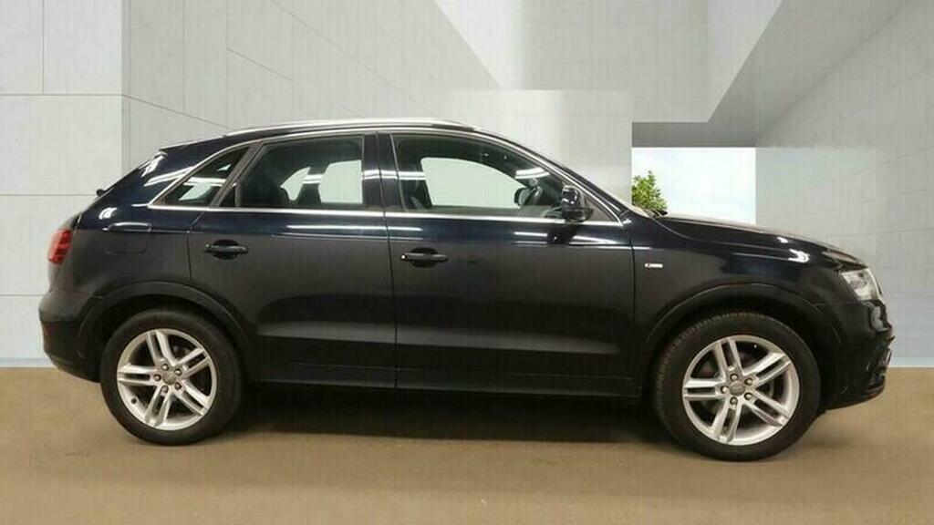 Audi Q3 Suv 2.0 Tdi S Line S Tronic Quattro Euro 5 Ss 5 LB13PXC Blue #3