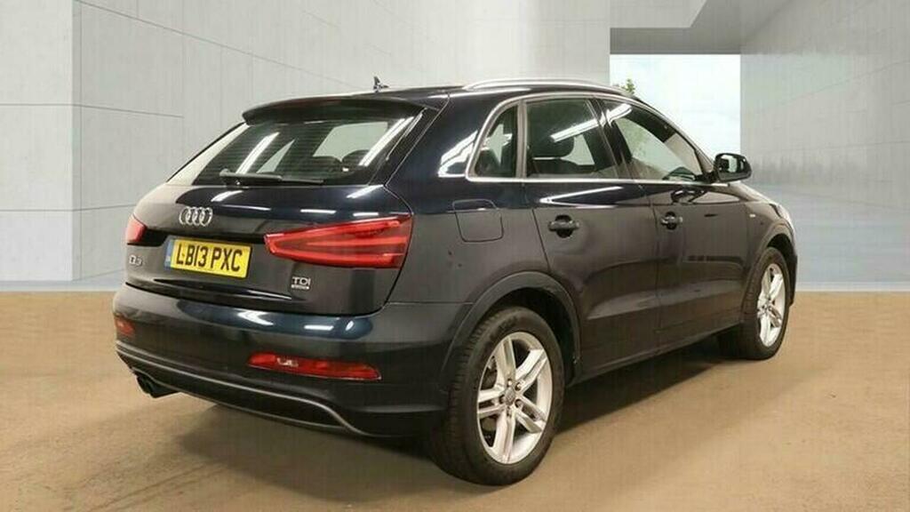 Audi Q3 Suv 2.0 Tdi S Line S Tronic Quattro Euro 5 Ss 5 LB13PXC Blue #2
