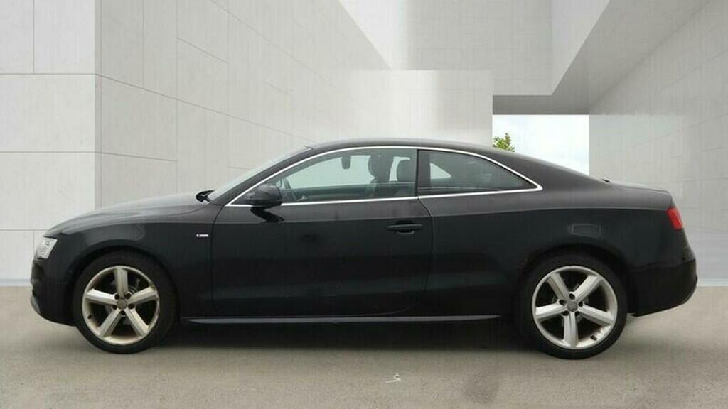Audi A5 Coupe 2.0 Tdi S Line Multitronic Euro 5 Ss Black #6