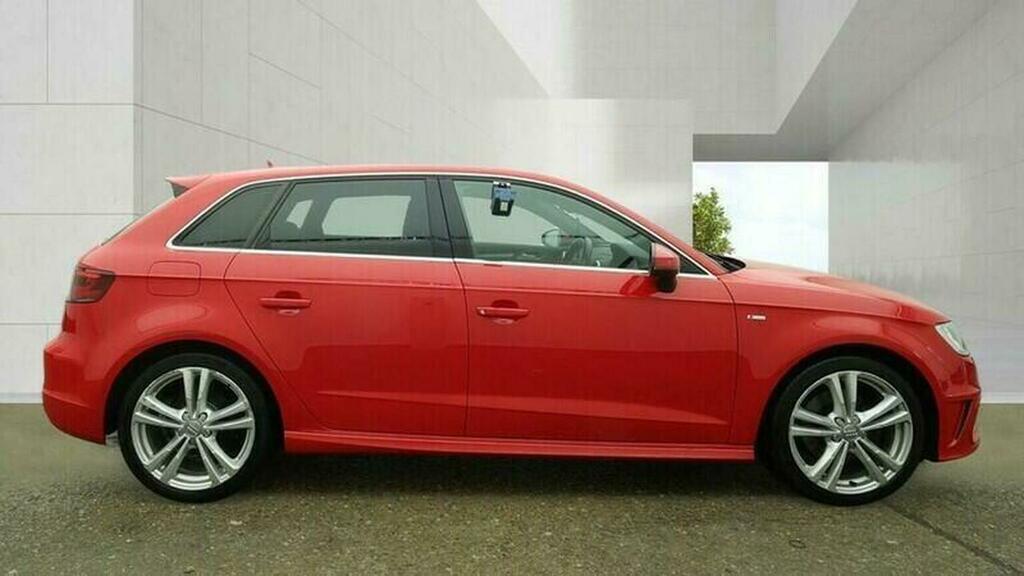 Audi A3 Hatchback 1.8 Tfsi S Line Sportback S Tronic Euro Red #5