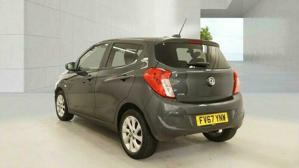 Vauxhall Viva Hatchback 1.0I Sl Euro 6 201867 FV67YNW Grey #2