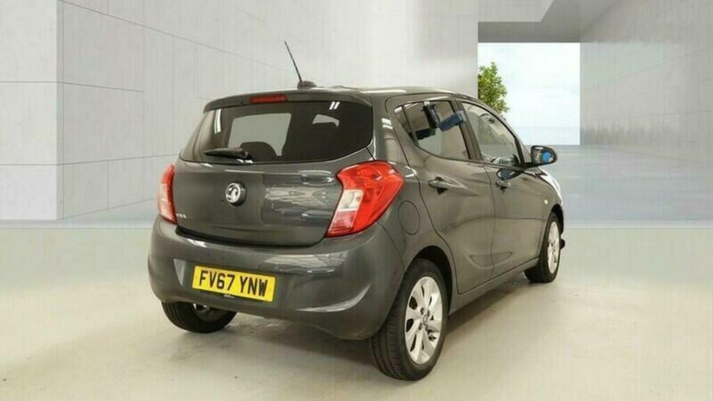 Vauxhall Viva Hatchback 1.0I Sl Euro 6 201867 FV67YNW Grey #3