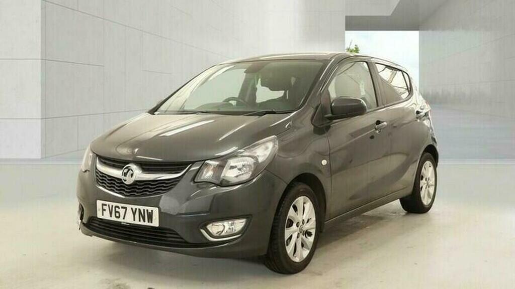 Vauxhall Viva Hatchback 1.0I Sl Euro 6 201867 Grey