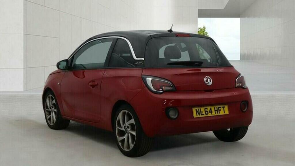 Vauxhall Adam Hatchback 1.2 16V Slam Euro 5 201464 NL64HFT Red #3