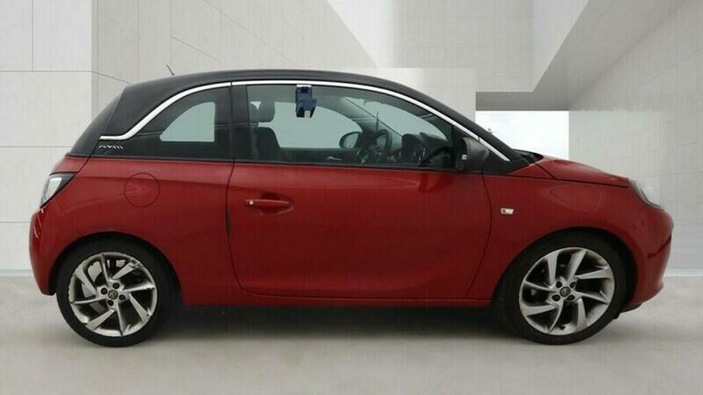 Vauxhall Adam Hatchback 1.2 16V Slam Euro 5 201464 NL64HFT Red #5