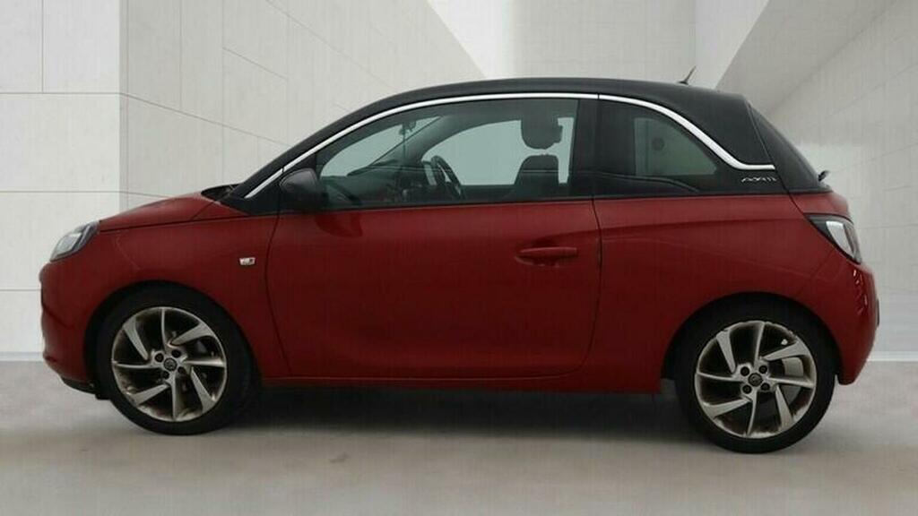 Vauxhall Adam Hatchback 1.2 16V Slam Euro 5 201464 NL64HFT Red #6