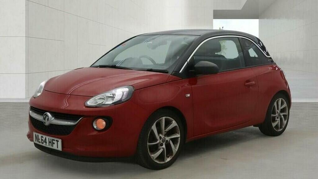 Vauxhall Adam Hatchback 1.2 16V Slam Euro 5 201464 NL64HFT Red #2
