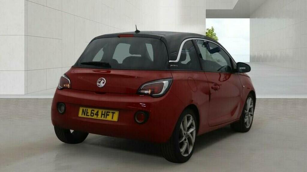 Vauxhall Adam Hatchback 1.2 16V Slam Euro 5 201464 NL64HFT Red #4